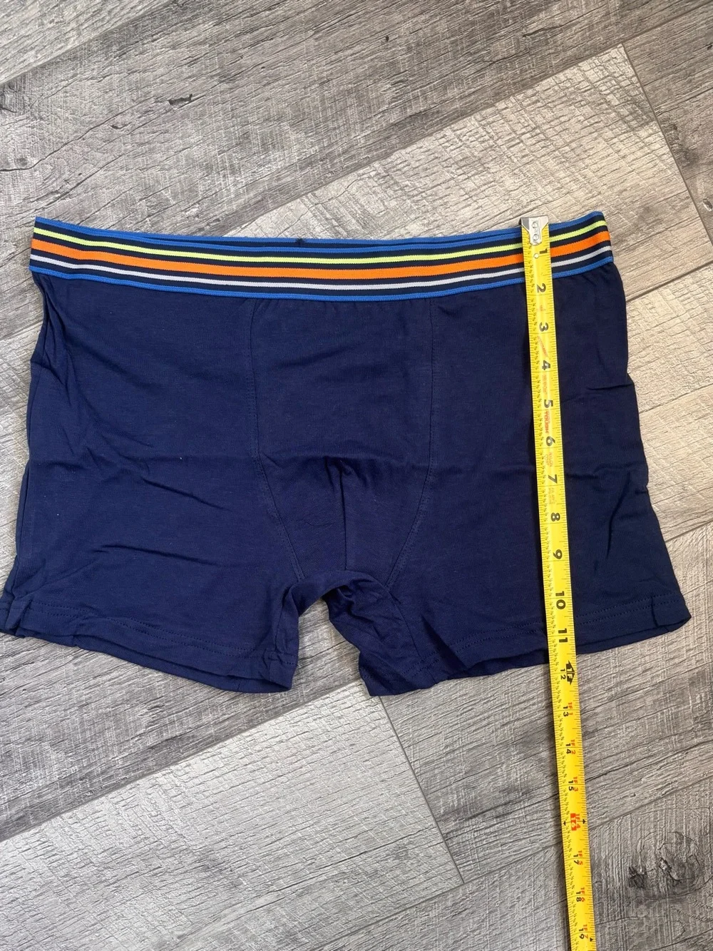 NWT Sinsay Men's Hipster Boxers 3 Pack Sz L Cotton Rich Solid /Striped Waistband